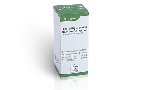 Diphenhydramine Compound-En
