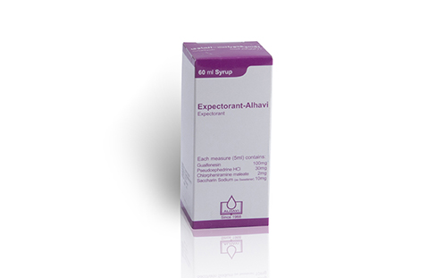 Expectorant-Alhavi En