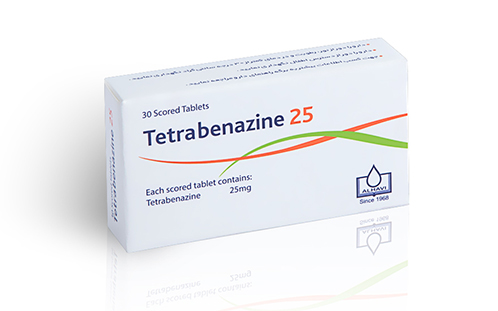 Tetrabenazine 25-En